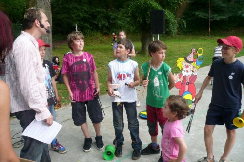 Kouzelný den dětí - 4.6.2011